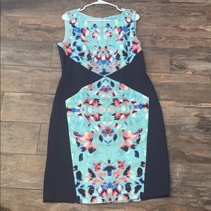 Antonio Melani Color Block Sheath Dress